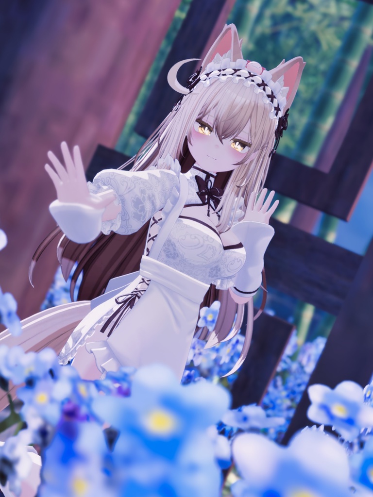 【34アバター対応】ロンファチャイナメイド