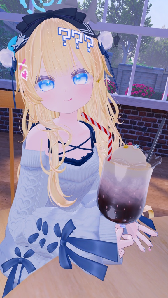 【39アバター対応】あいされりぼんにっと