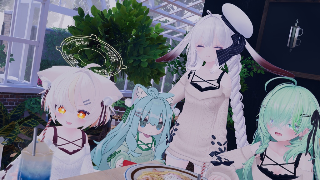 【39アバター対応】あいされりぼんにっと