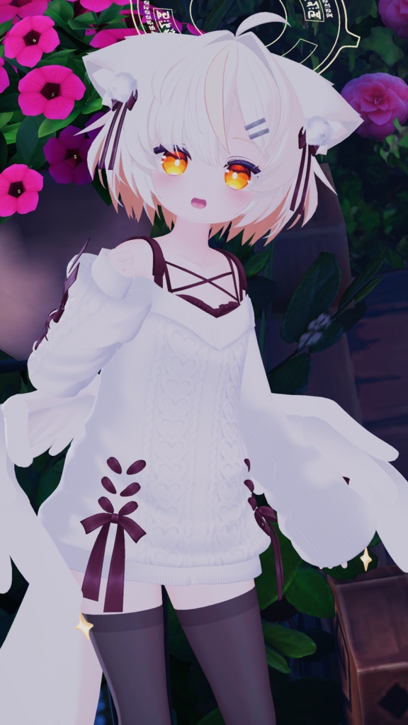 【39アバター対応】あいされりぼんにっと