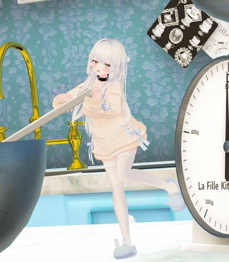 【39アバター対応】あいされりぼんにっと