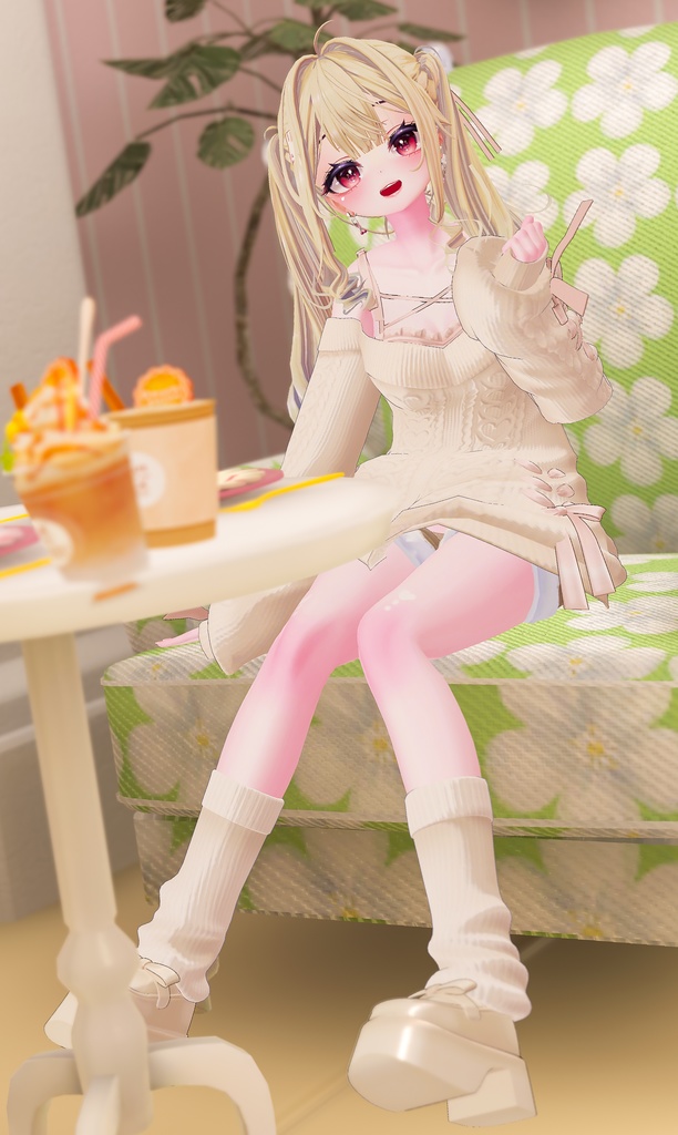 【39アバター対応】あいされりぼんにっと