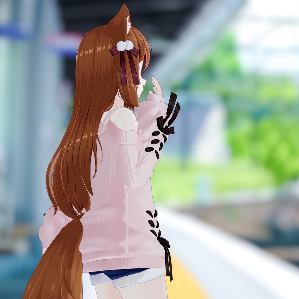 【39アバター対応】あいされりぼんにっと