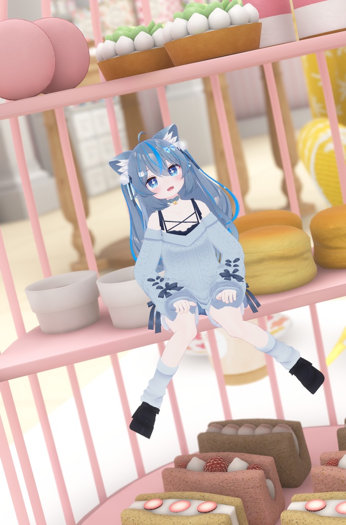 【39アバター対応】あいされりぼんにっと