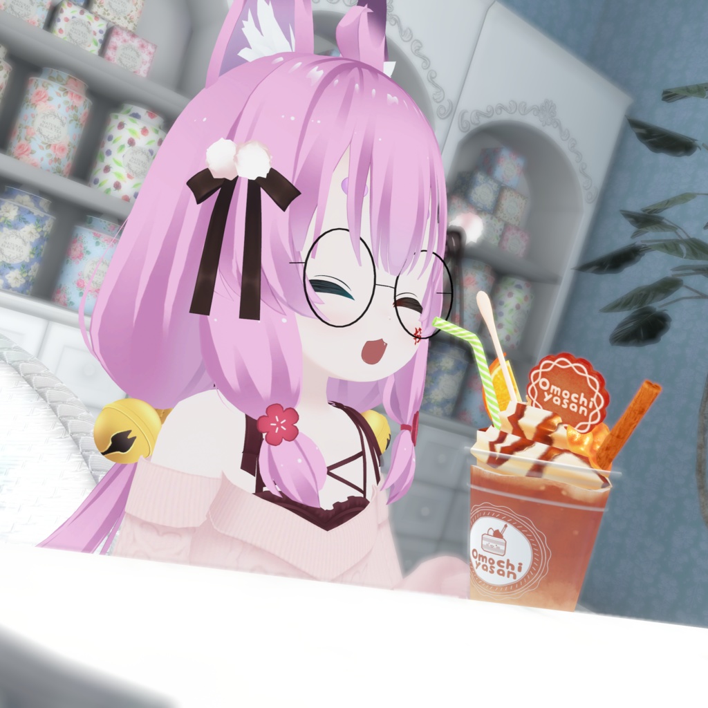 【39アバター対応】あいされりぼんにっと