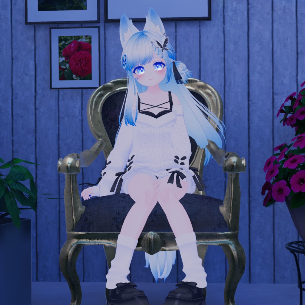 【39アバター対応】あいされりぼんにっと