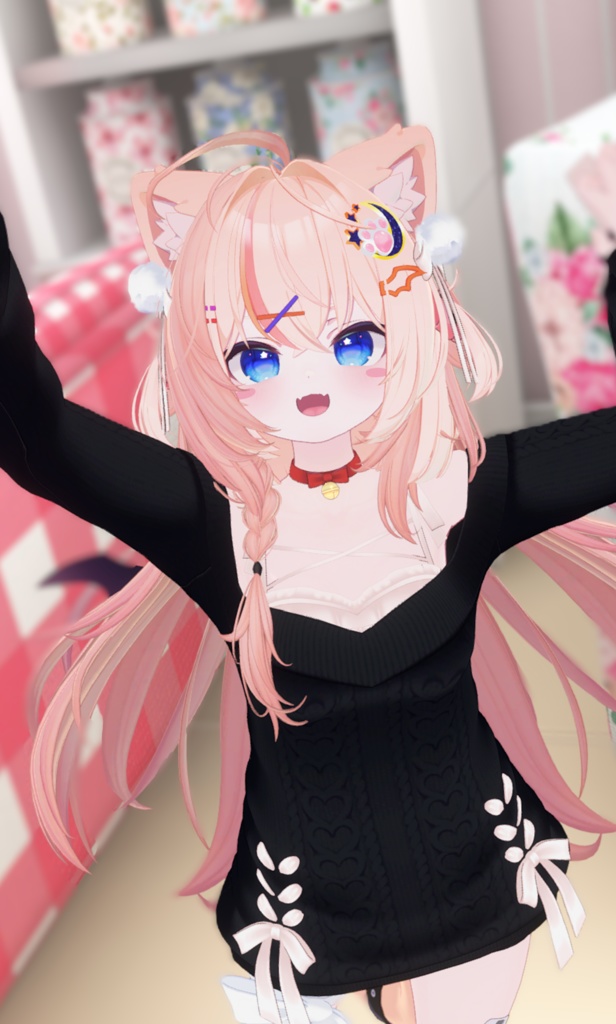 【39アバター対応】あいされりぼんにっと