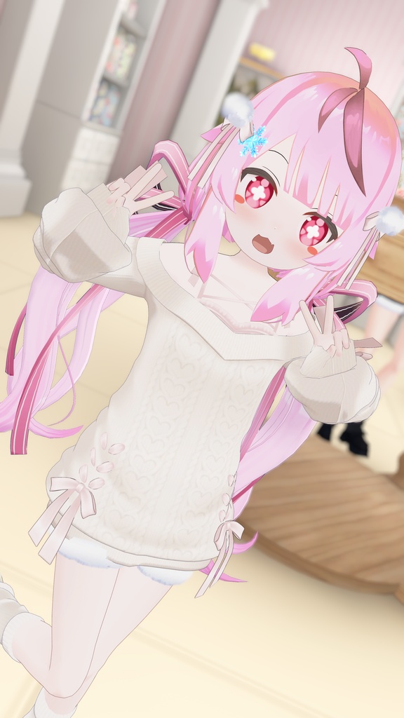 【39アバター対応】あいされりぼんにっと