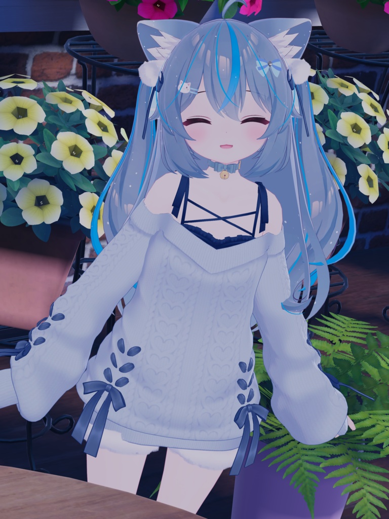 【39アバター対応】あいされりぼんにっと