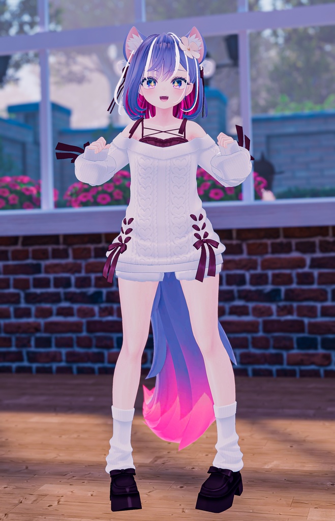 【39アバター対応】あいされりぼんにっと