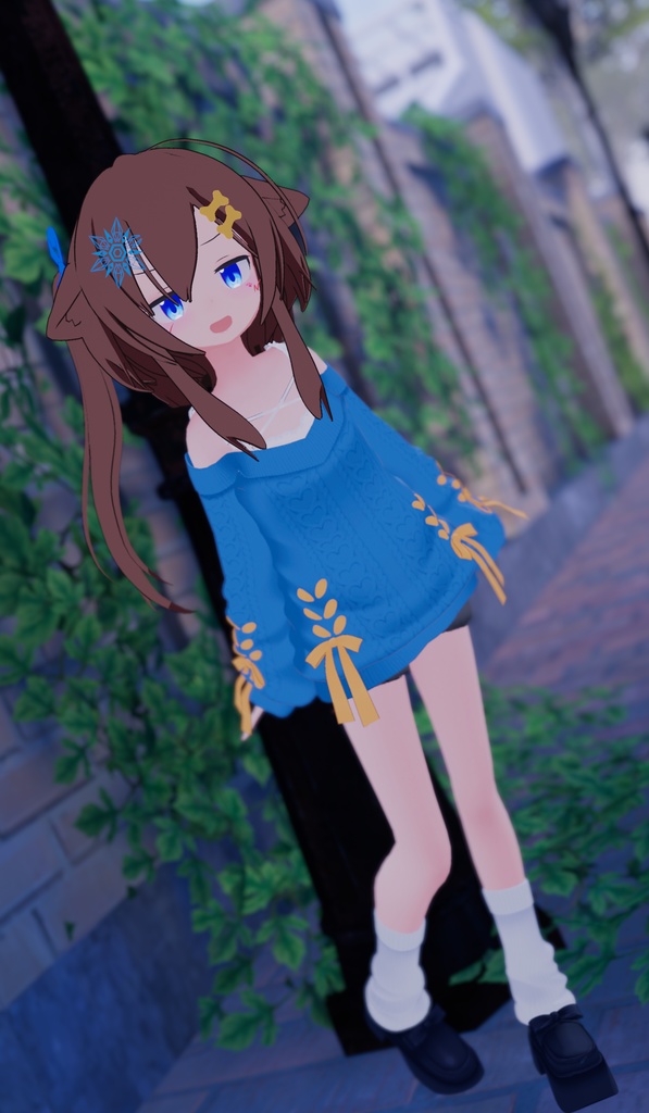 【39アバター対応】あいされりぼんにっと