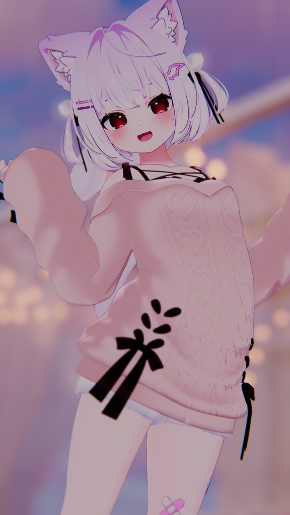 【39アバター対応】あいされりぼんにっと