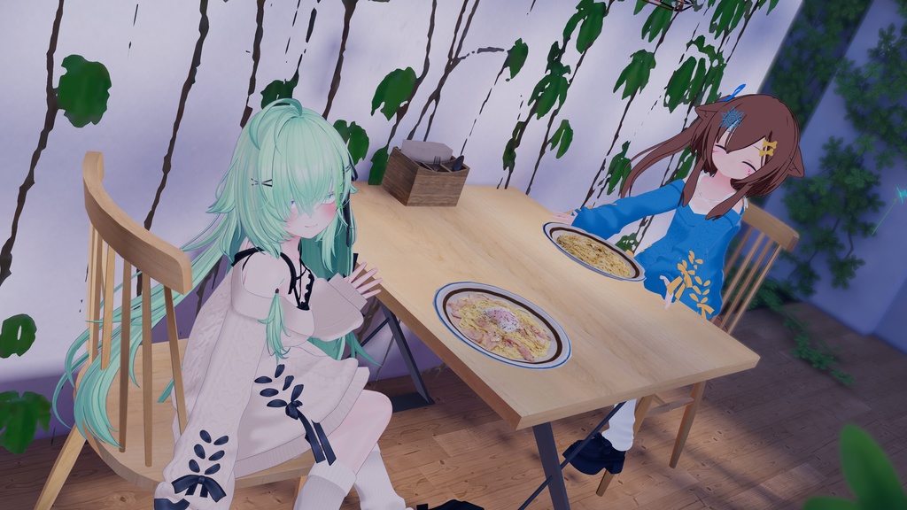 【39アバター対応】あいされりぼんにっと