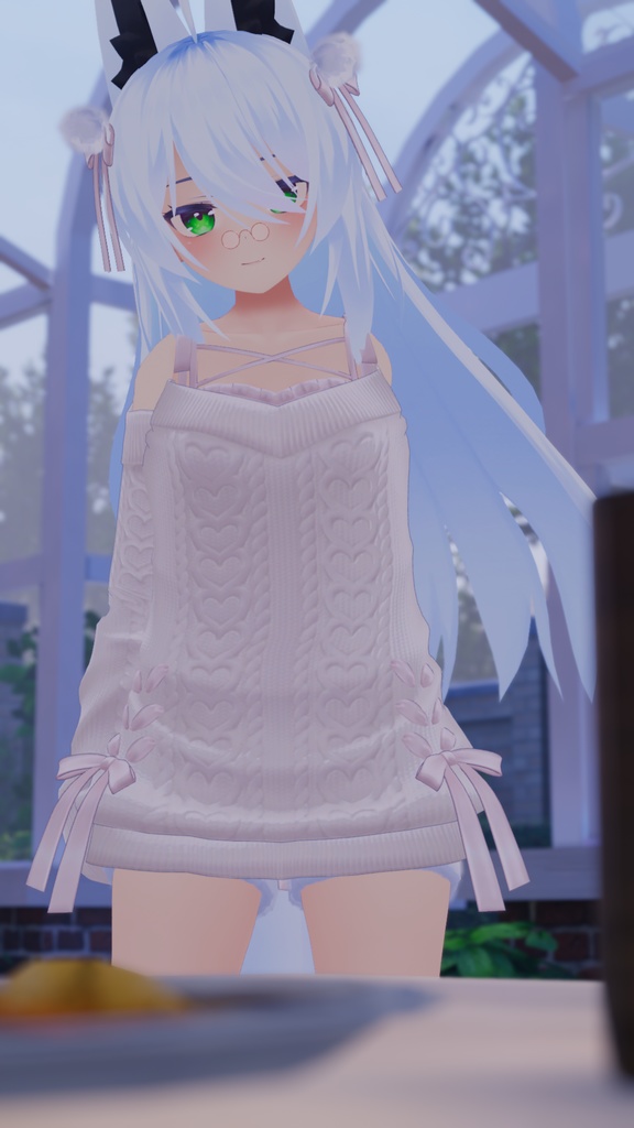 【39アバター対応】あいされりぼんにっと