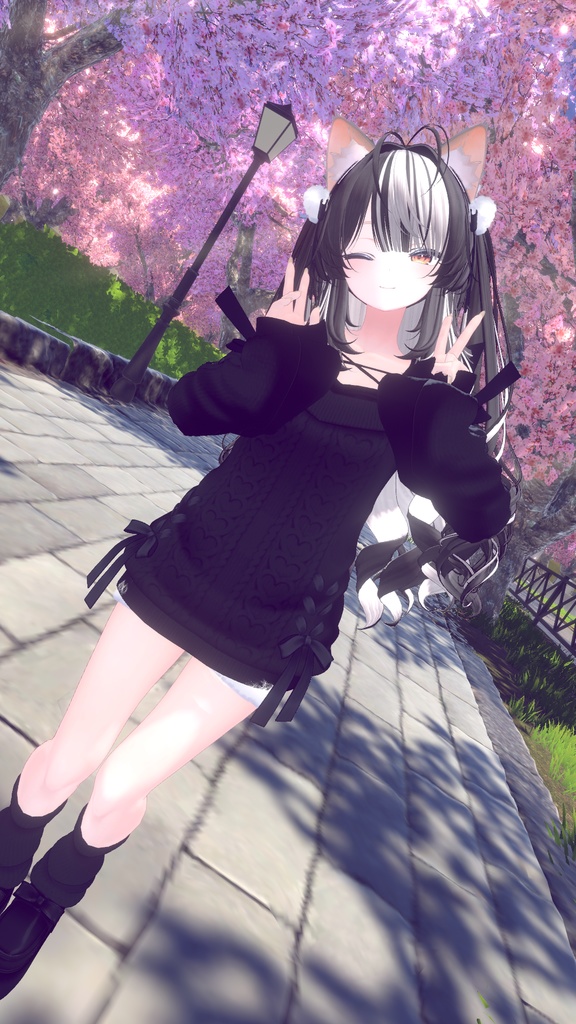 【39アバター対応】あいされりぼんにっと