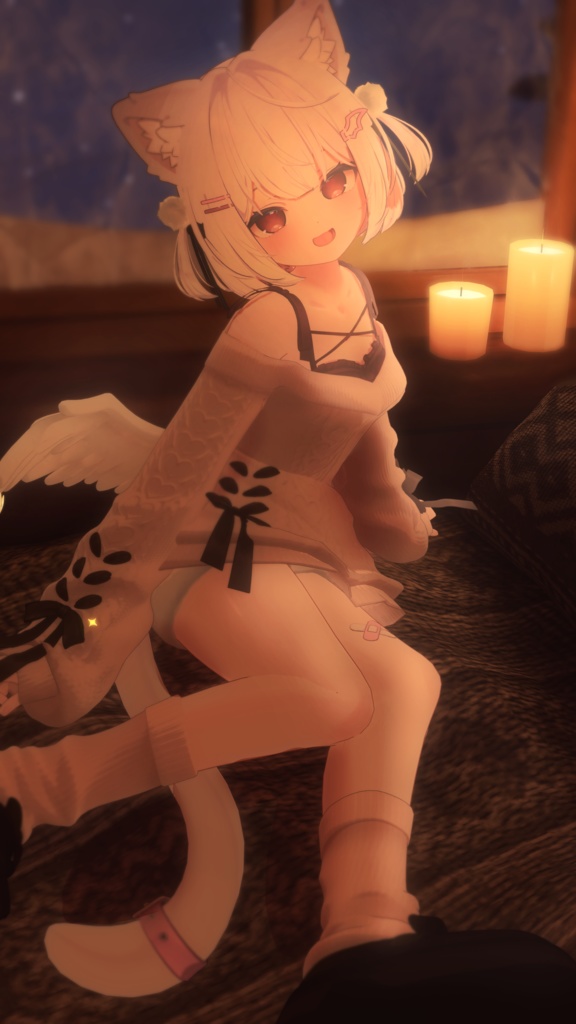 【39アバター対応】あいされりぼんにっと