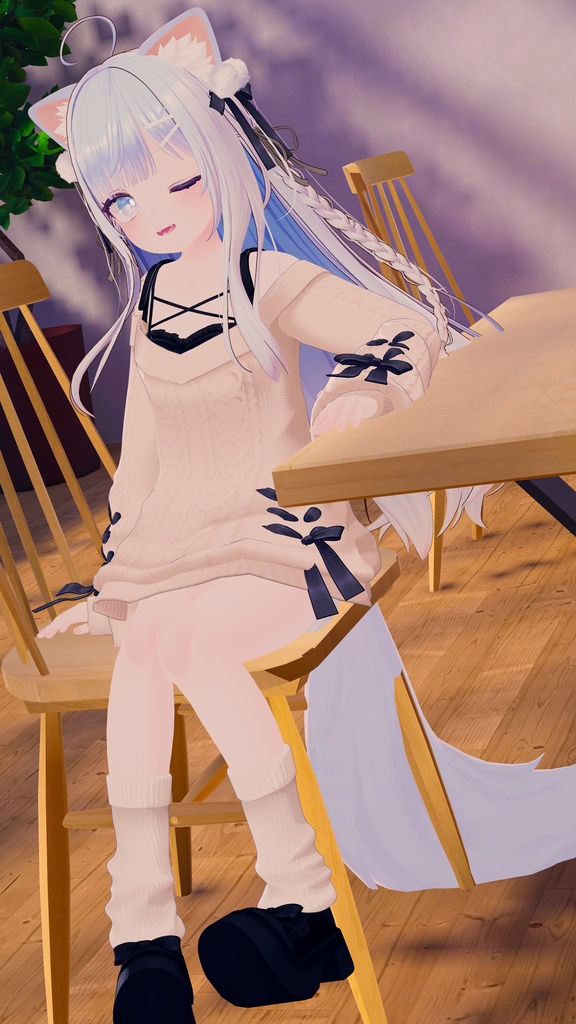 【39アバター対応】あいされりぼんにっと