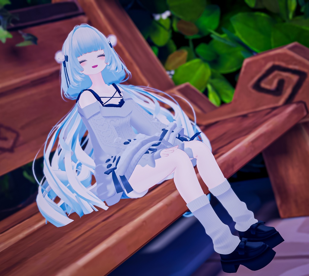 【39アバター対応】あいされりぼんにっと