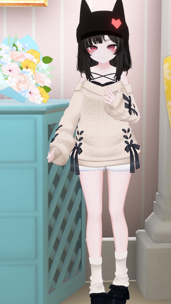 【39アバター対応】あいされりぼんにっと