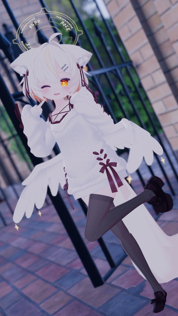 【39アバター対応】あいされりぼんにっと