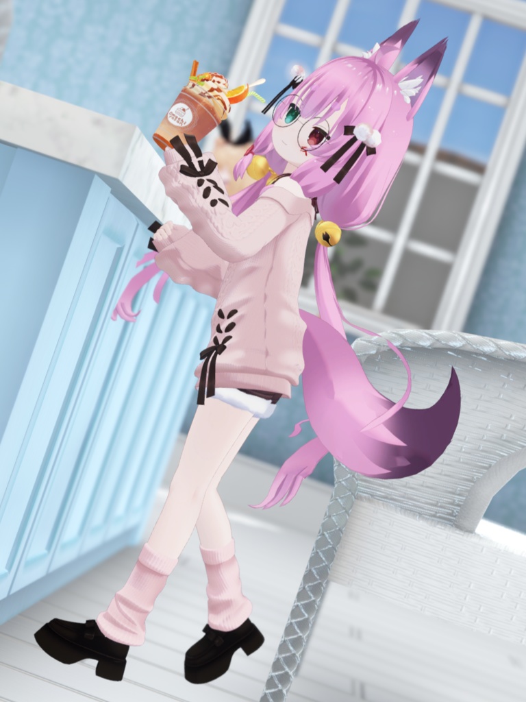 【39アバター対応】あいされりぼんにっと