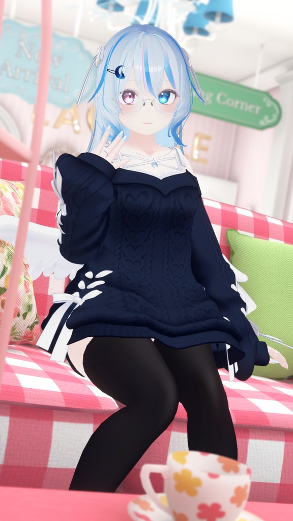 【39アバター対応】あいされりぼんにっと