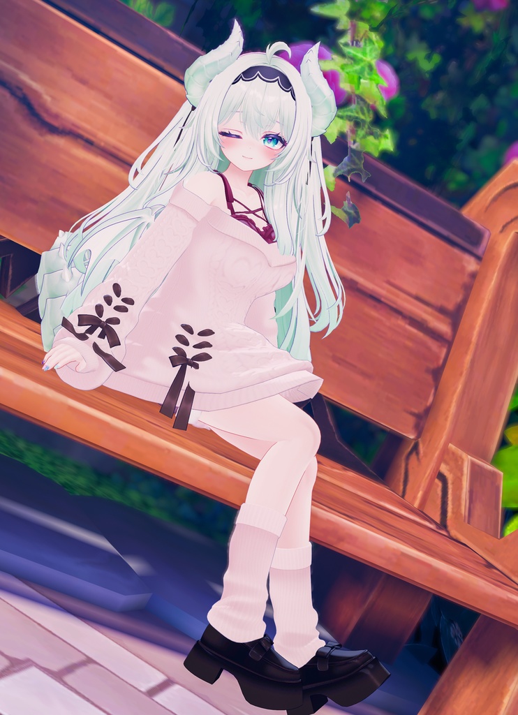 【39アバター対応】あいされりぼんにっと