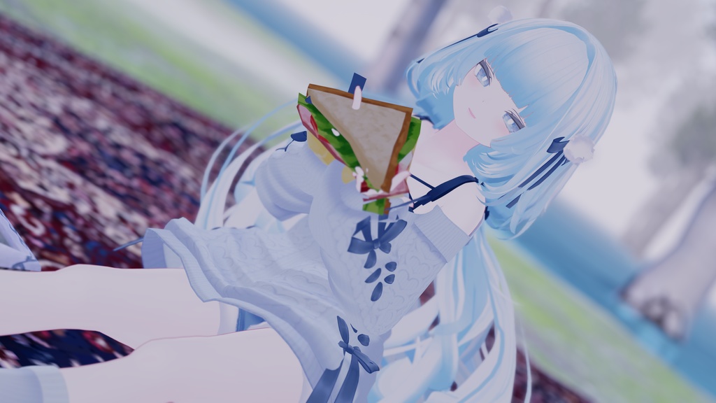 【39アバター対応】あいされりぼんにっと