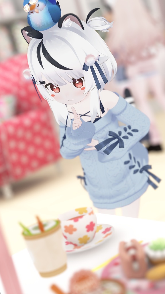 【39アバター対応】あいされりぼんにっと