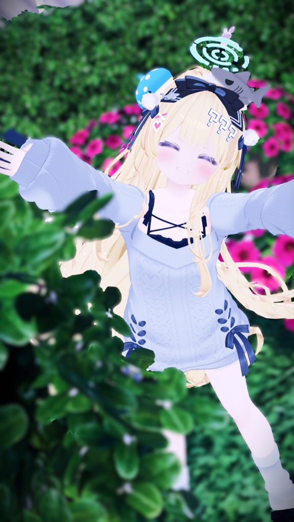 【39アバター対応】あいされりぼんにっと