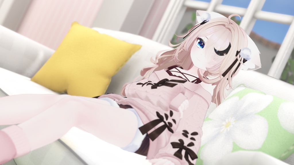 【39アバター対応】あいされりぼんにっと