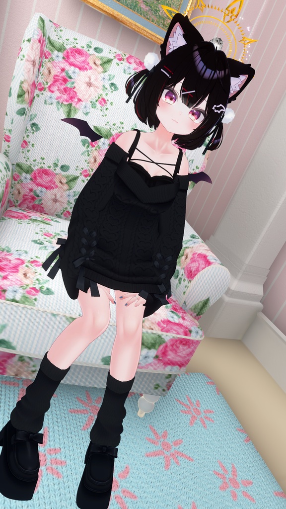 【39アバター対応】あいされりぼんにっと