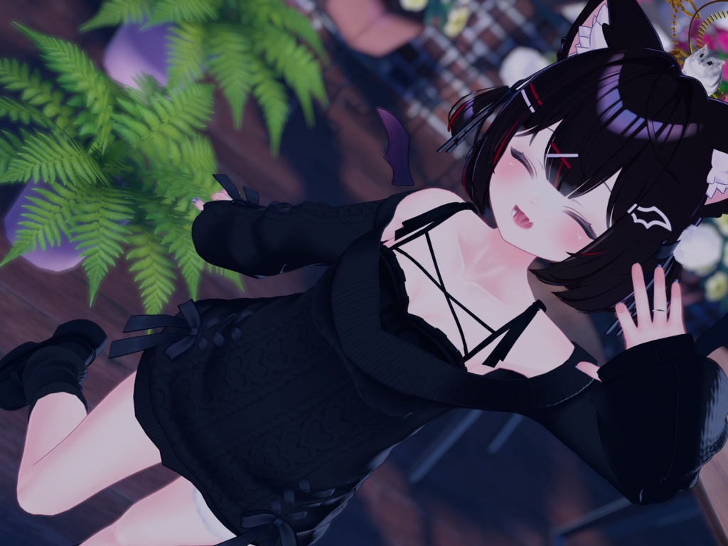 【39アバター対応】あいされりぼんにっと