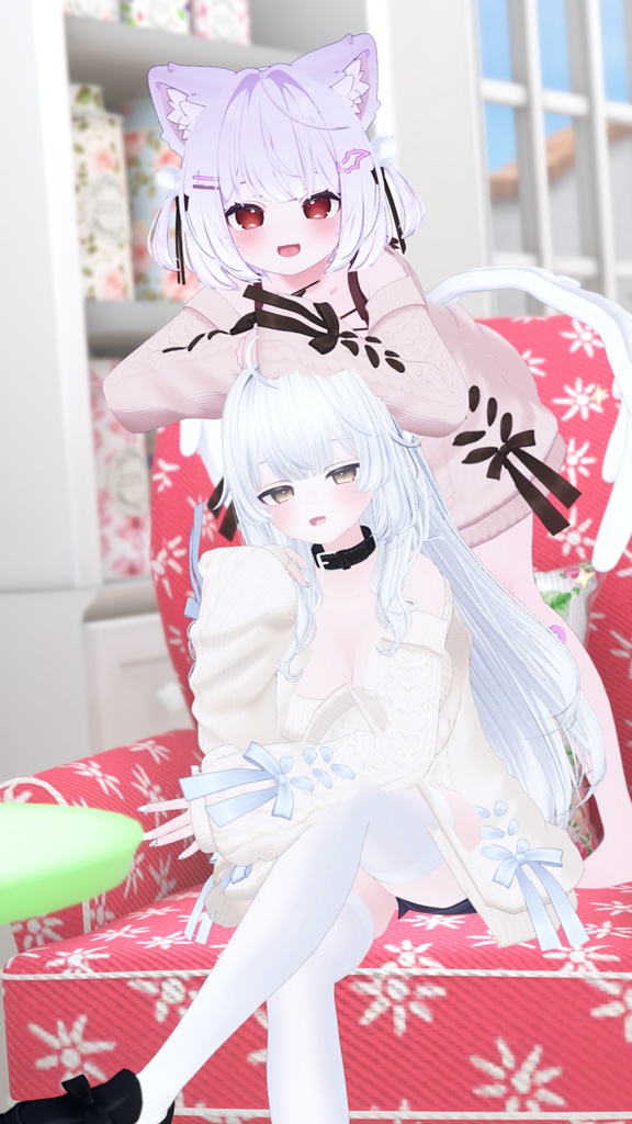 【39アバター対応】あいされりぼんにっと