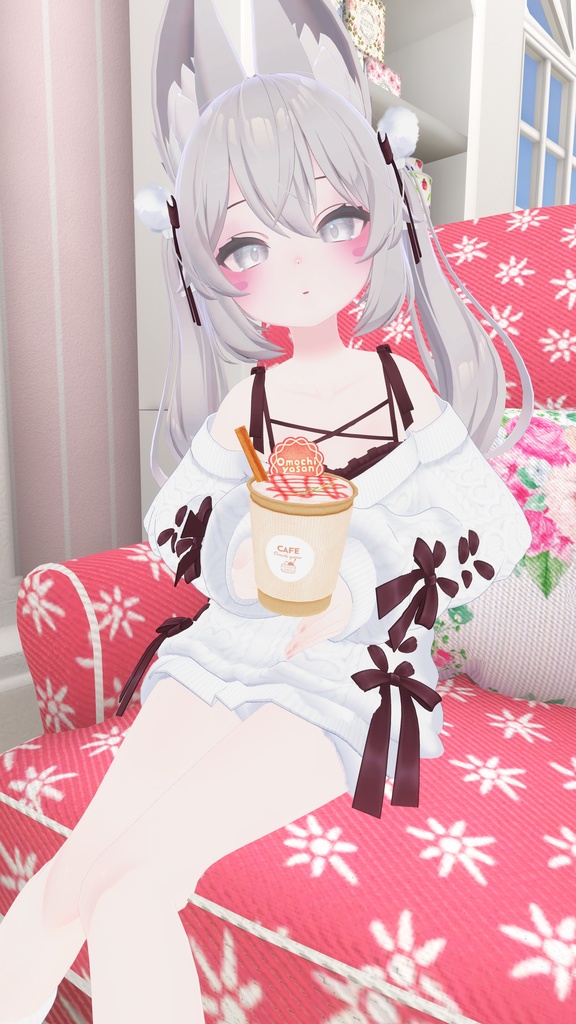 【39アバター対応】あいされりぼんにっと