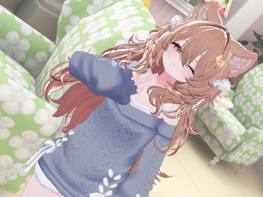 【39アバター対応】あいされりぼんにっと