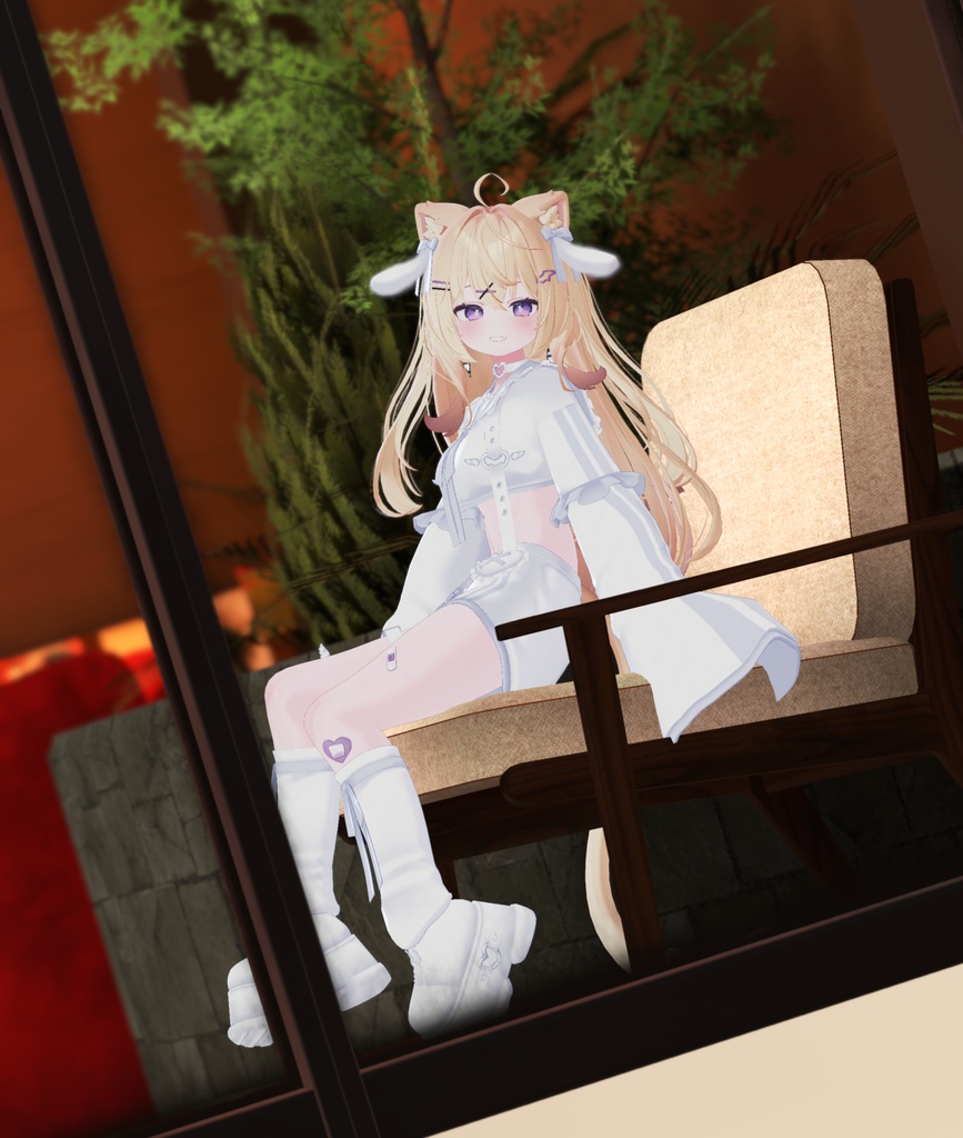 【33アバター対応】うさてんしこーで