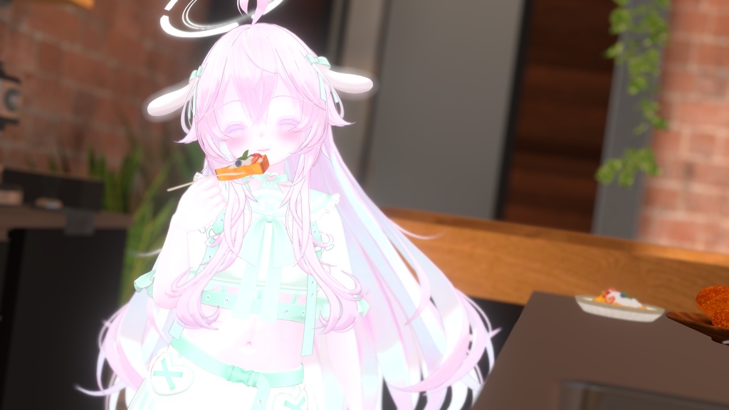 【33アバター対応】うさてんしこーで