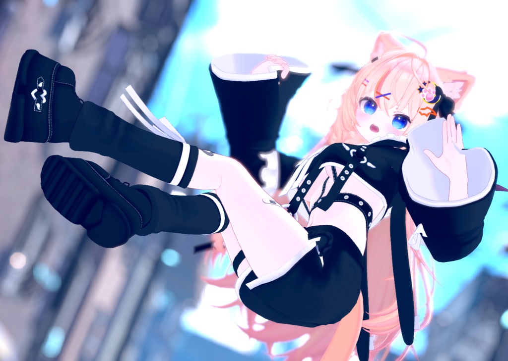 【33アバター対応】うさてんしこーで