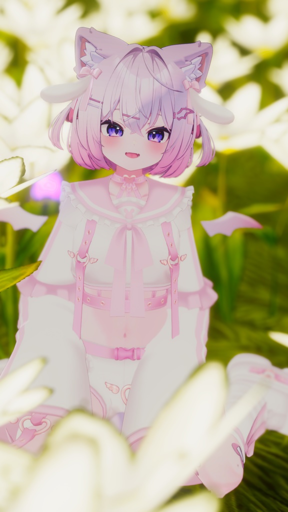 【33アバター対応】うさてんしこーで