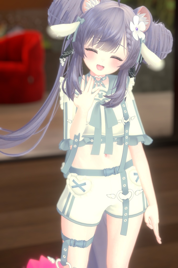 【33アバター対応】うさてんしこーで