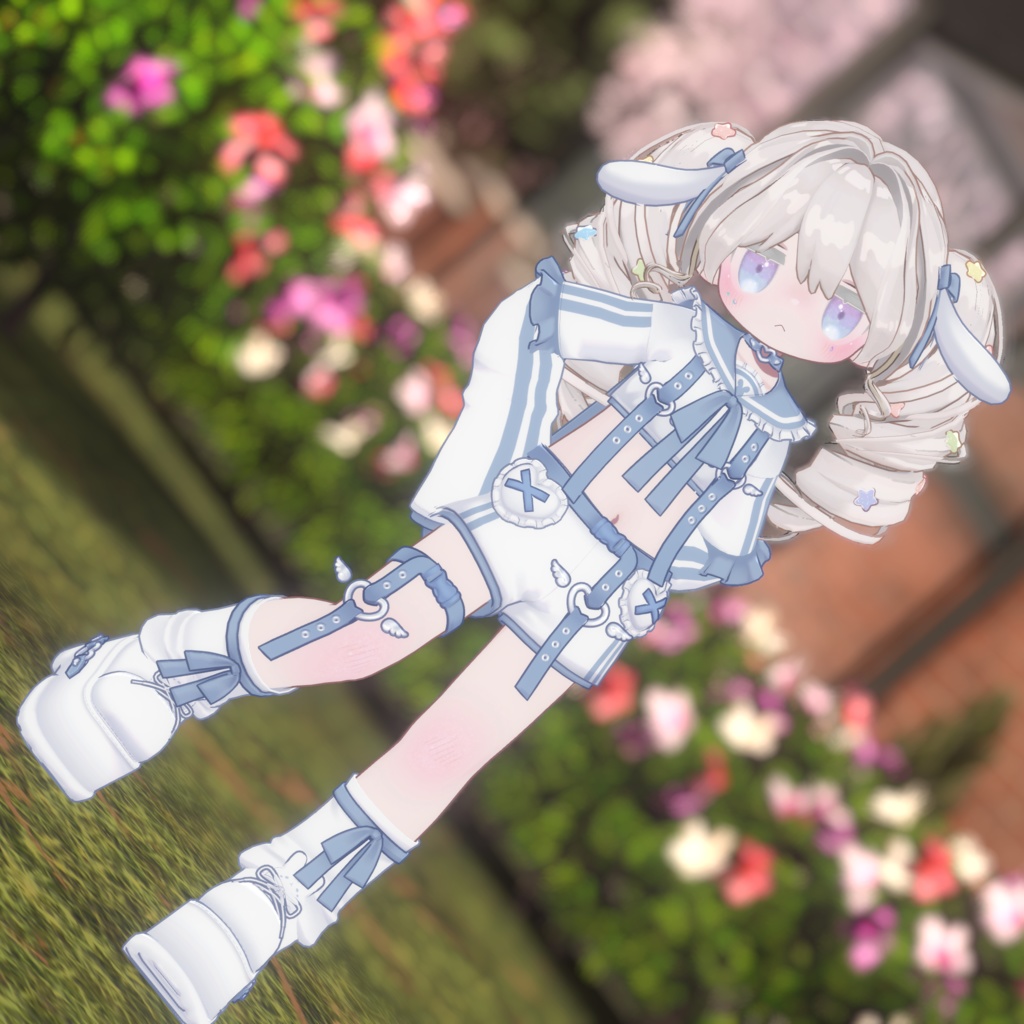 【33アバター対応】うさてんしこーで