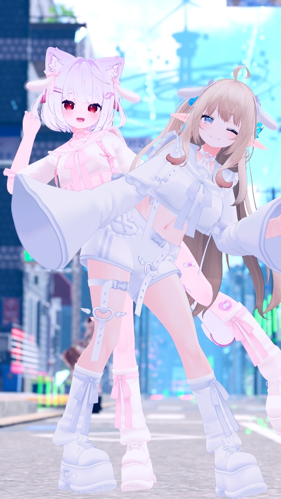 【33アバター対応】うさてんしこーで