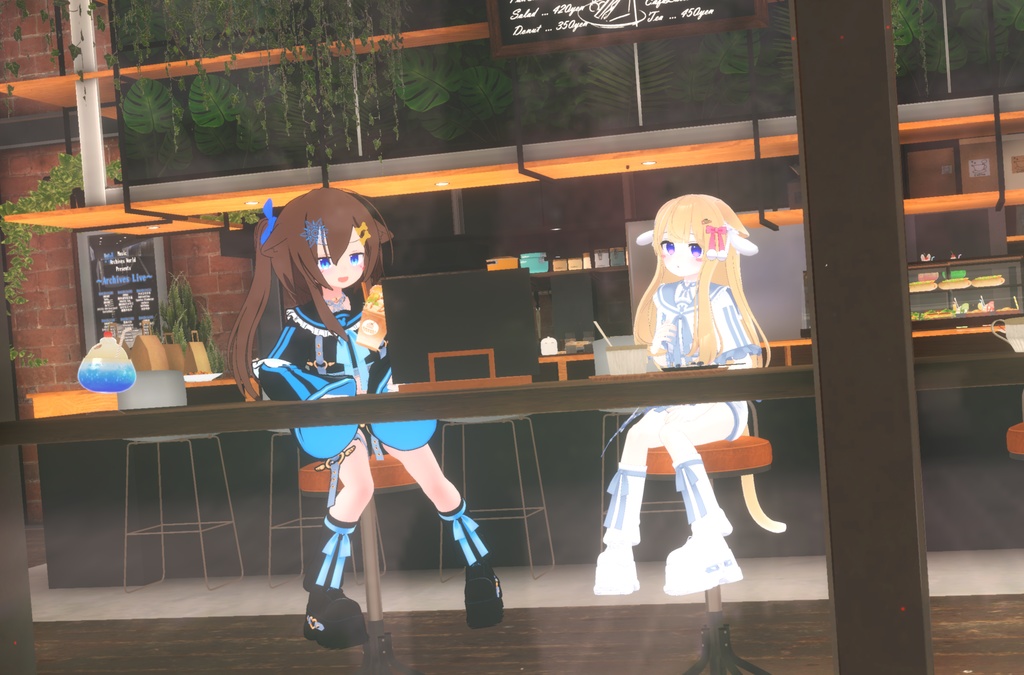 【33アバター対応】うさてんしこーで