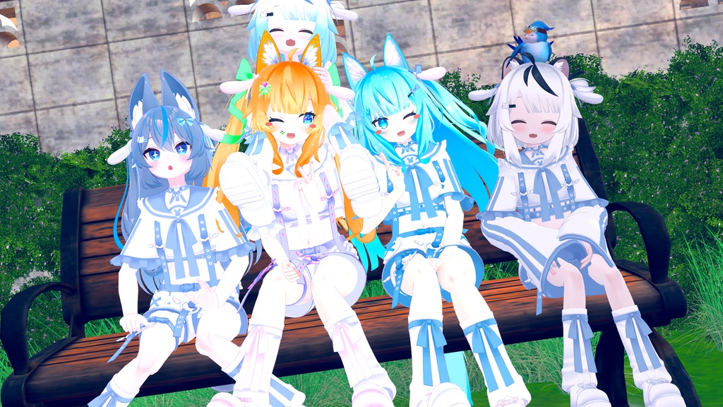 【33アバター対応】うさてんしこーで