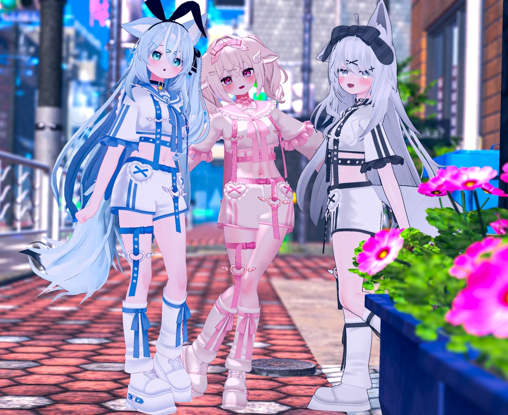 【33アバター対応】うさてんしこーで