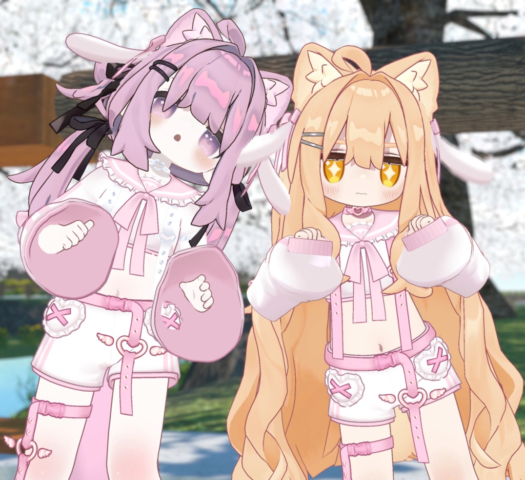 【33アバター対応】うさてんしこーで