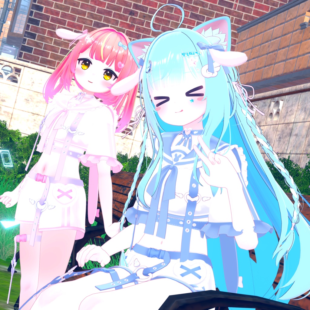 【33アバター対応】うさてんしこーで