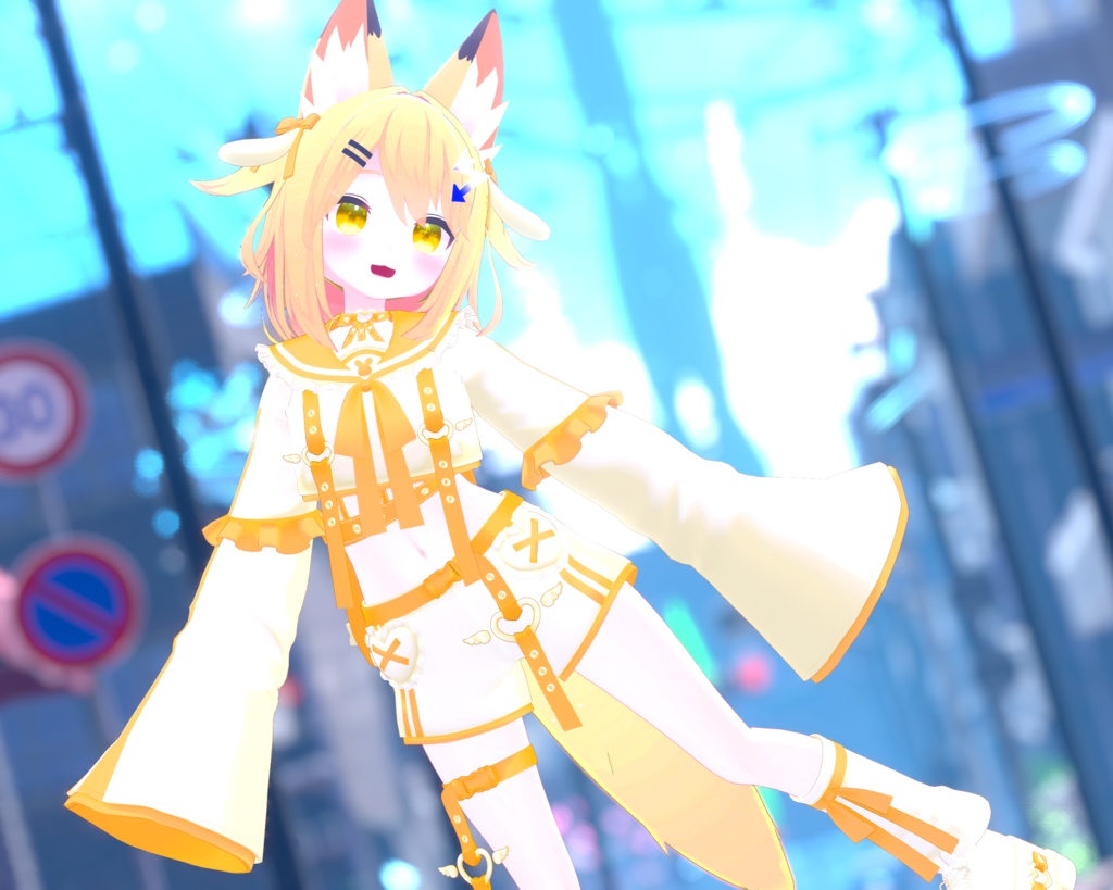 【33アバター対応】うさてんしこーで