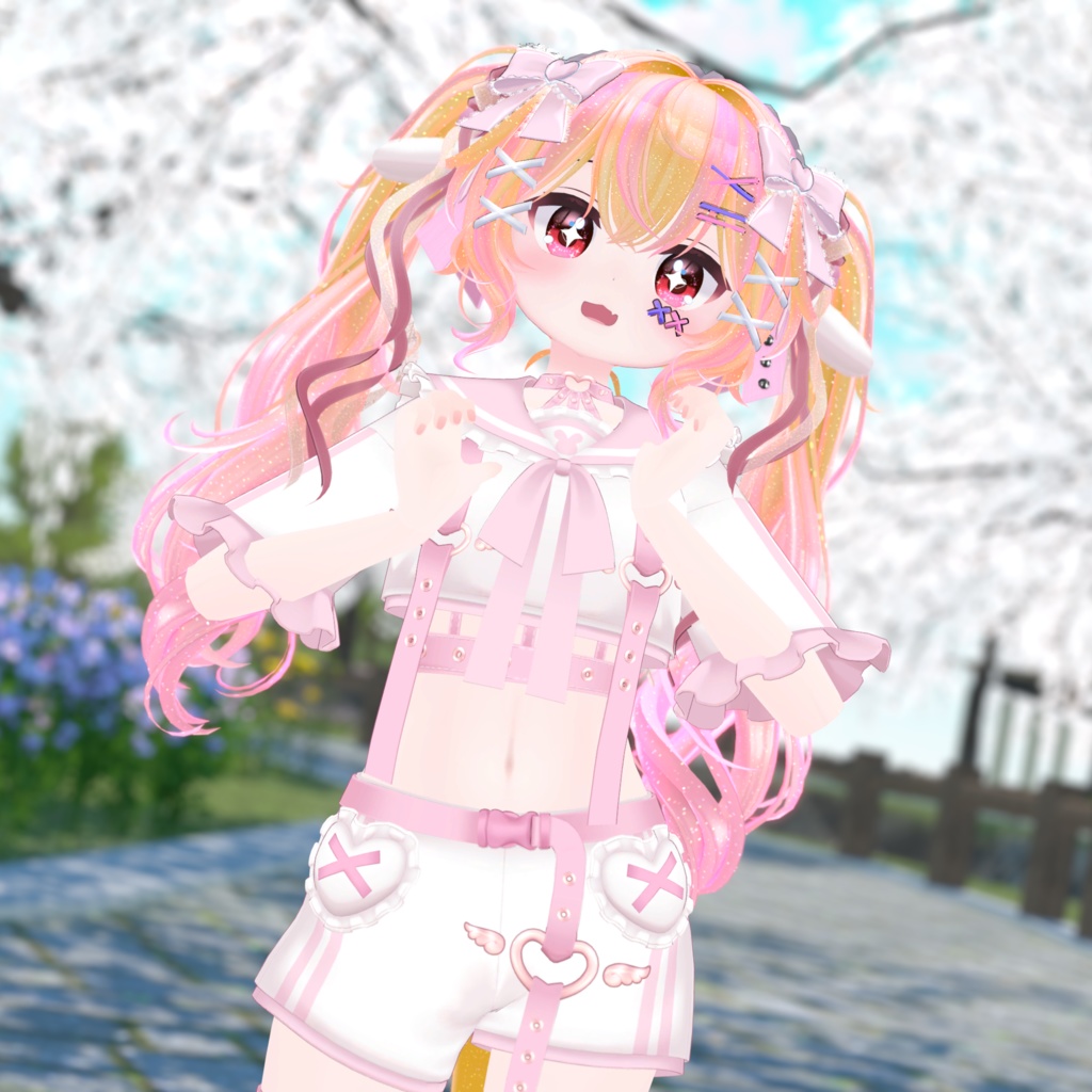 【33アバター対応】うさてんしこーで